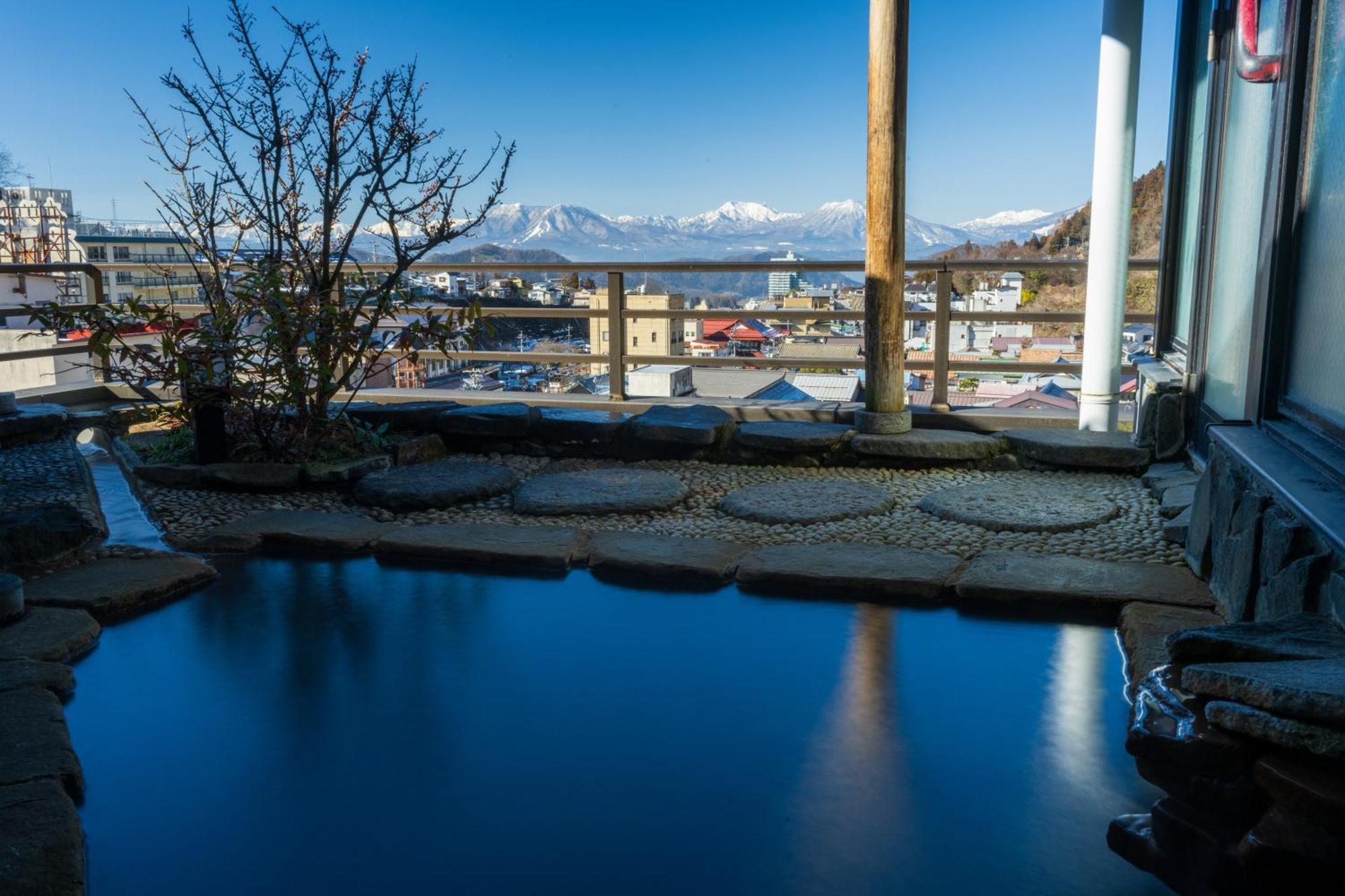 Hotel Suminoyu Jamanouči Exteriér fotografie