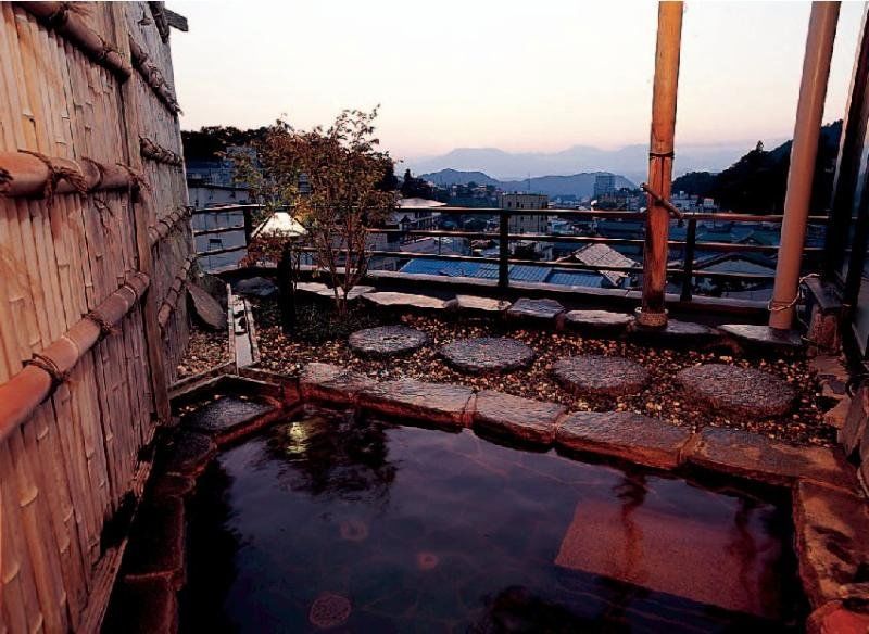 Hotel Suminoyu Jamanouči Exteriér fotografie
