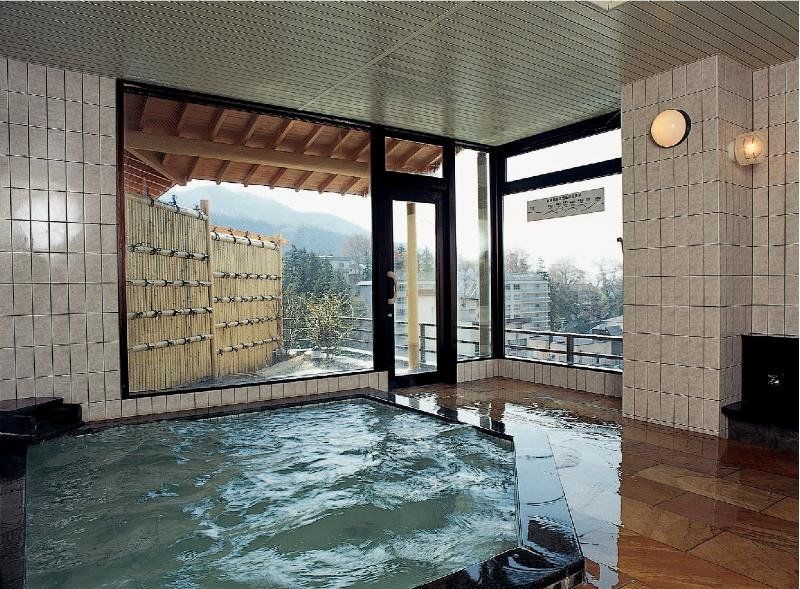 Hotel Suminoyu Jamanouči Exteriér fotografie